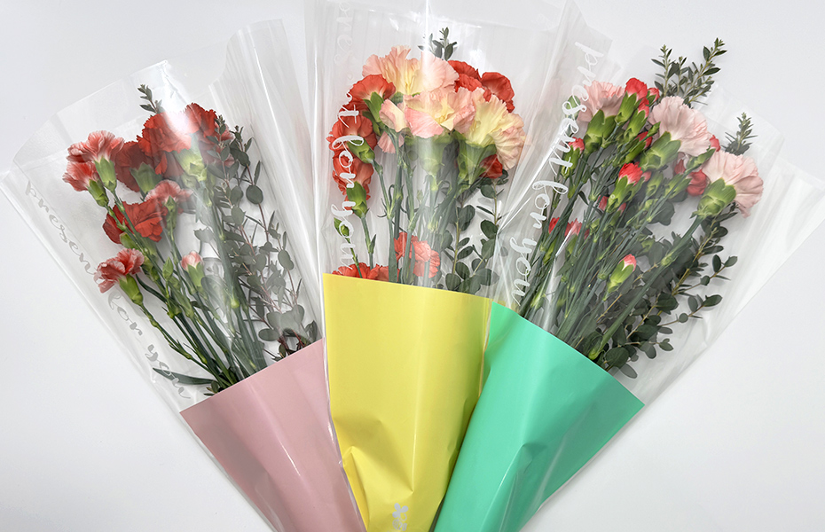 生花用スリーブ製造販売